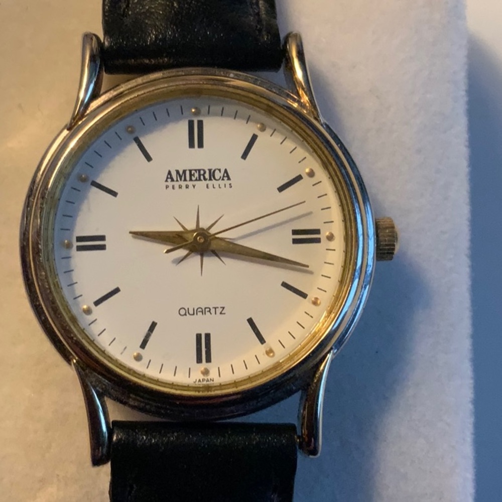America Perry Ellis Watch Quartz Water Resistant APE1357